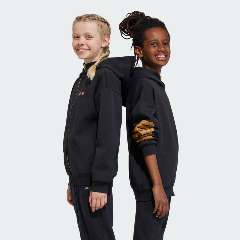 adidas adidas x Classic LEGO Kapuzenjacke Sweatjacke Kinder