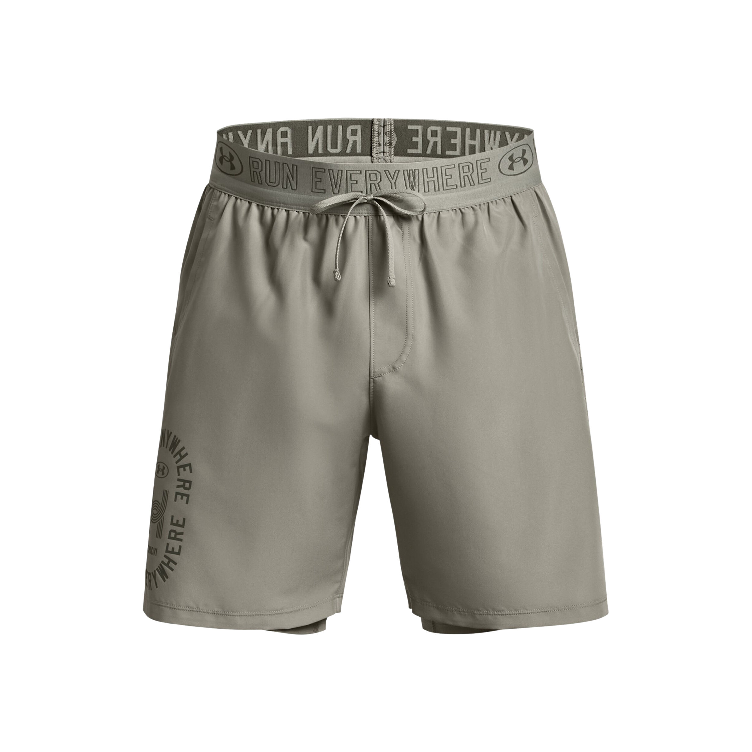 Run Everywhere Shorts Herren - Grün