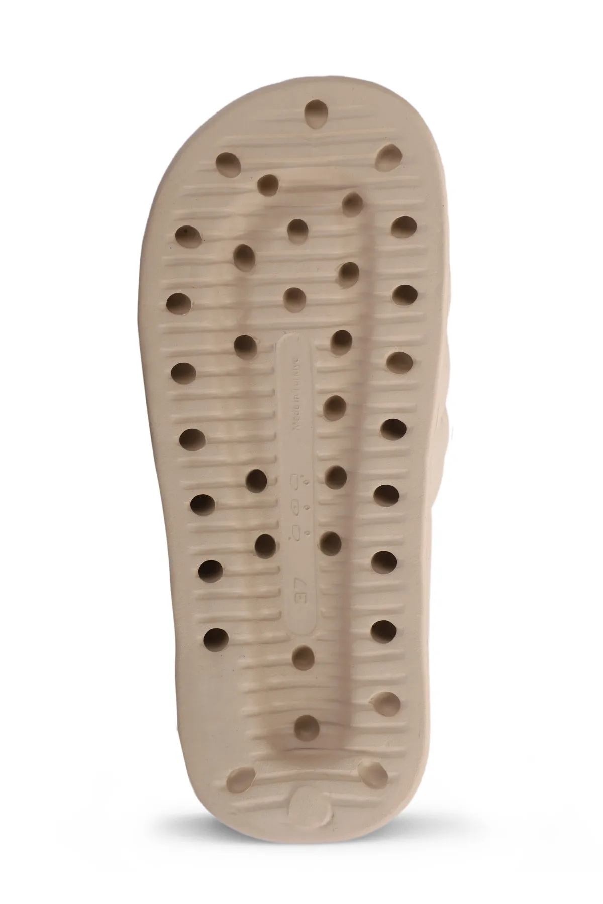Esem  OFFU Damenhausschuhe Beige