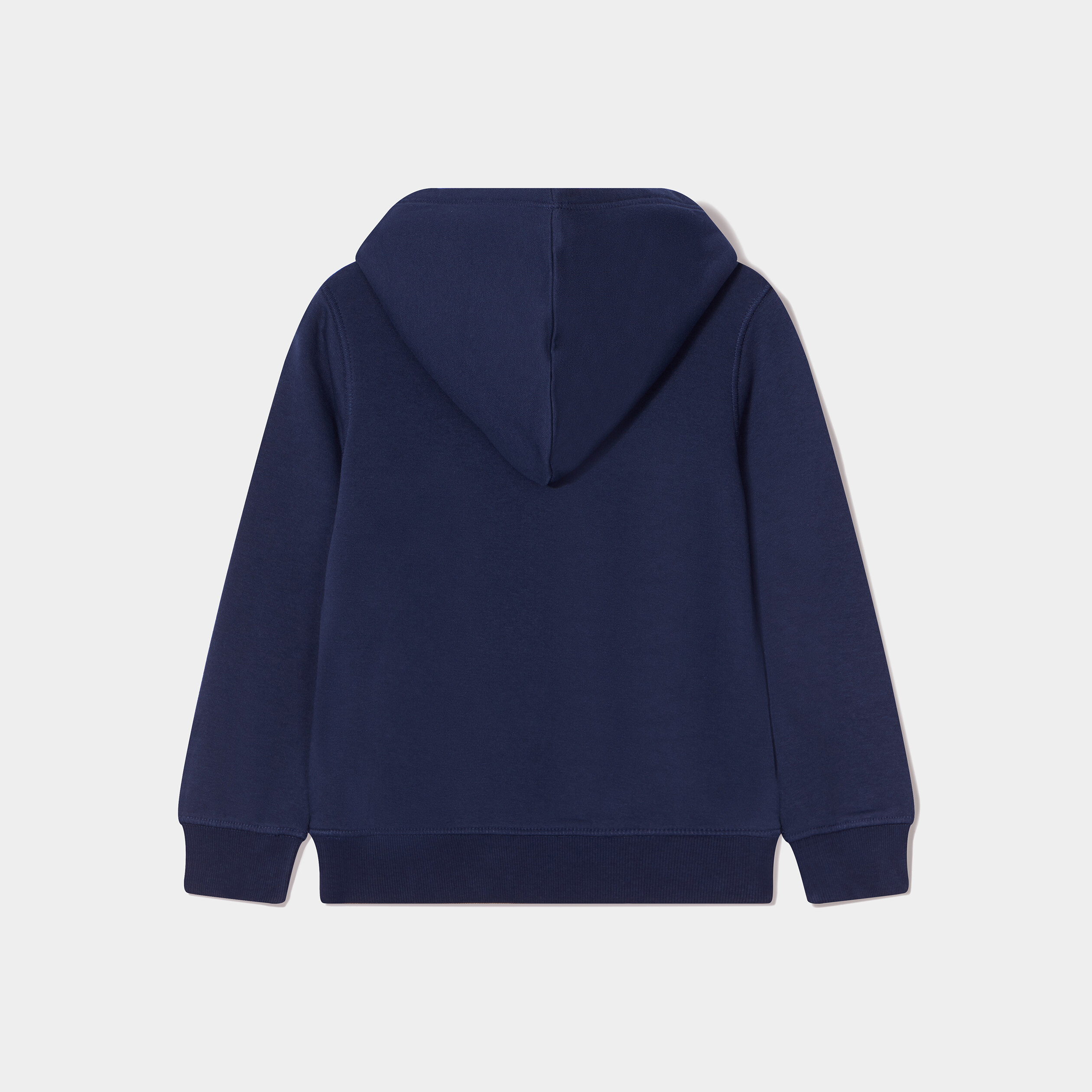 Sweat à capuche hoodie avec sequins bleu marine garçon | La Halle