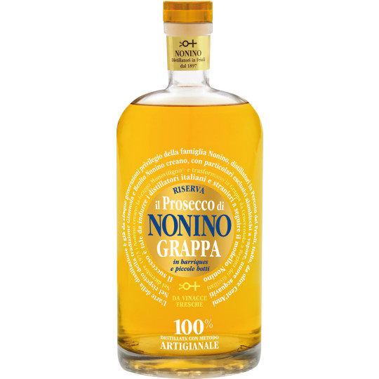 Nonino Grappa Il Prosecco Barriques 41% 0,5L