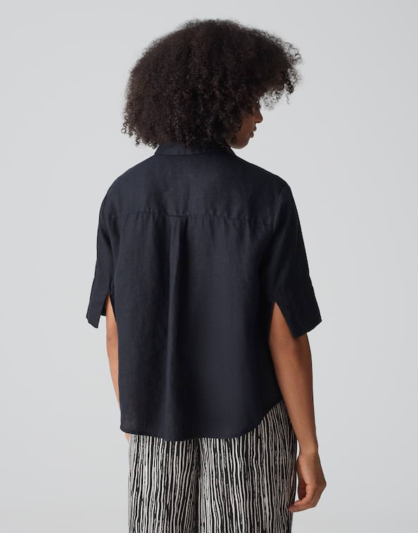 Leinenbluse Filalia