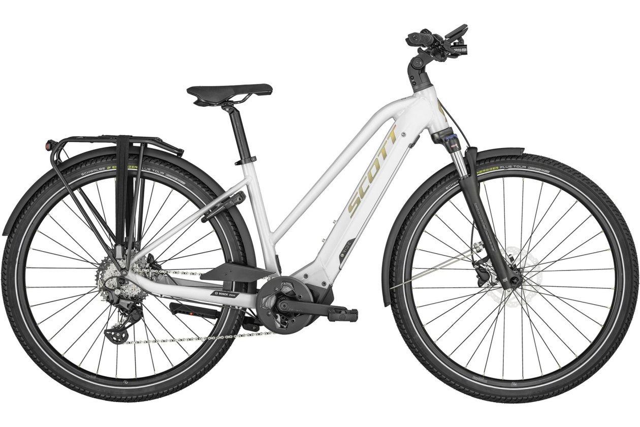 Scott Sub Sport eRIDE 20 Lady - 625 Wh - 2023 - 28 Zoll - Damen Sport