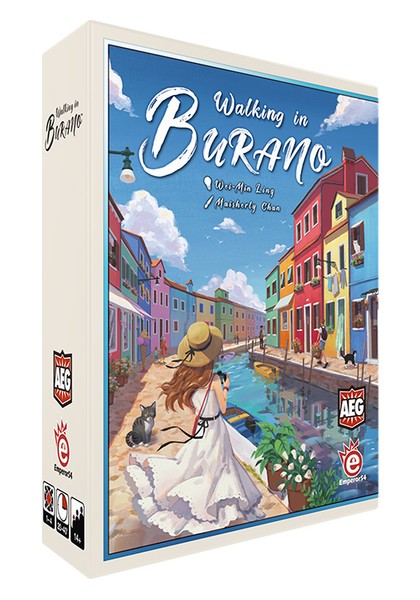 Walking in Burano (engl.)