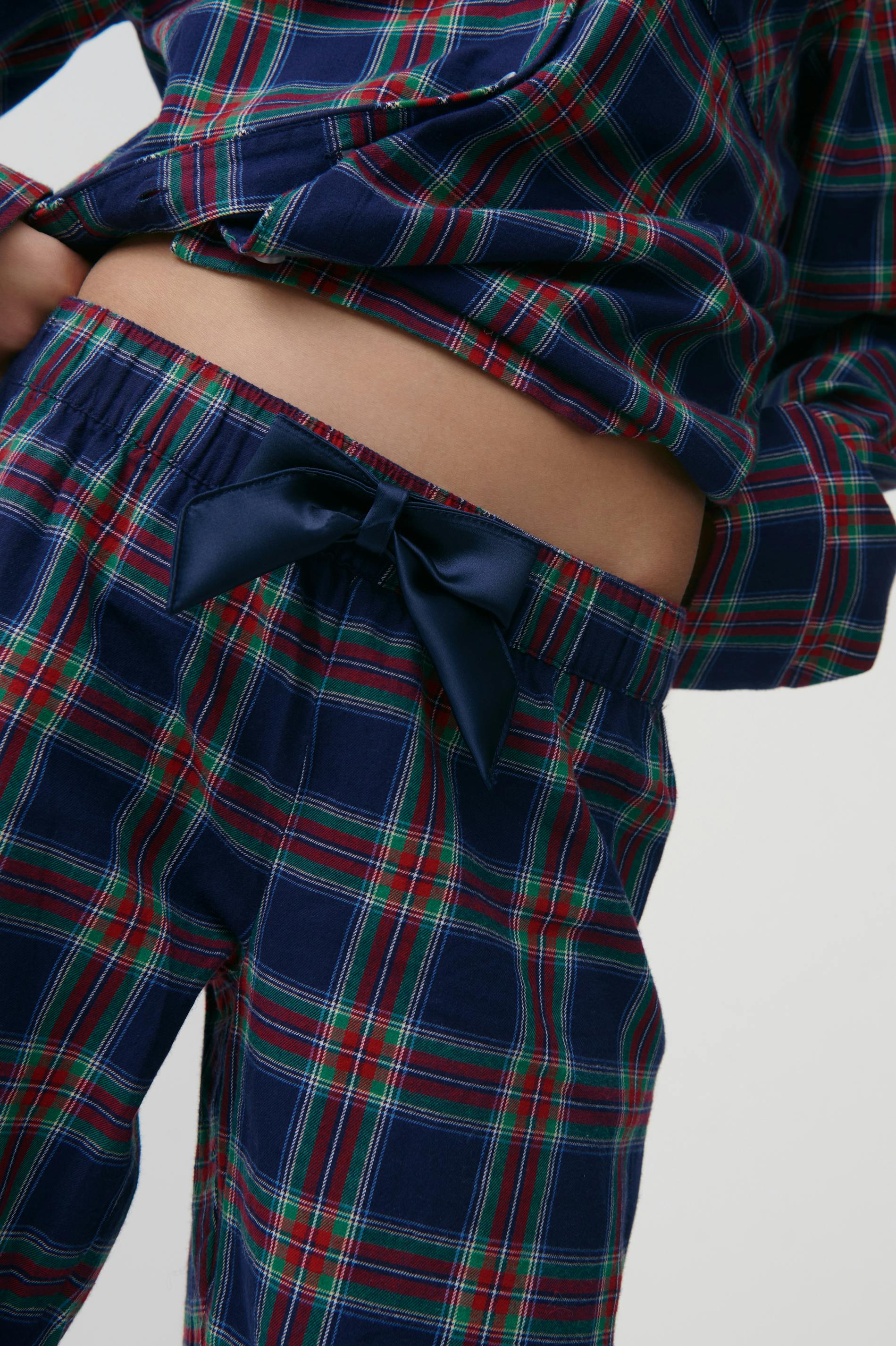 Y flannel pj pants