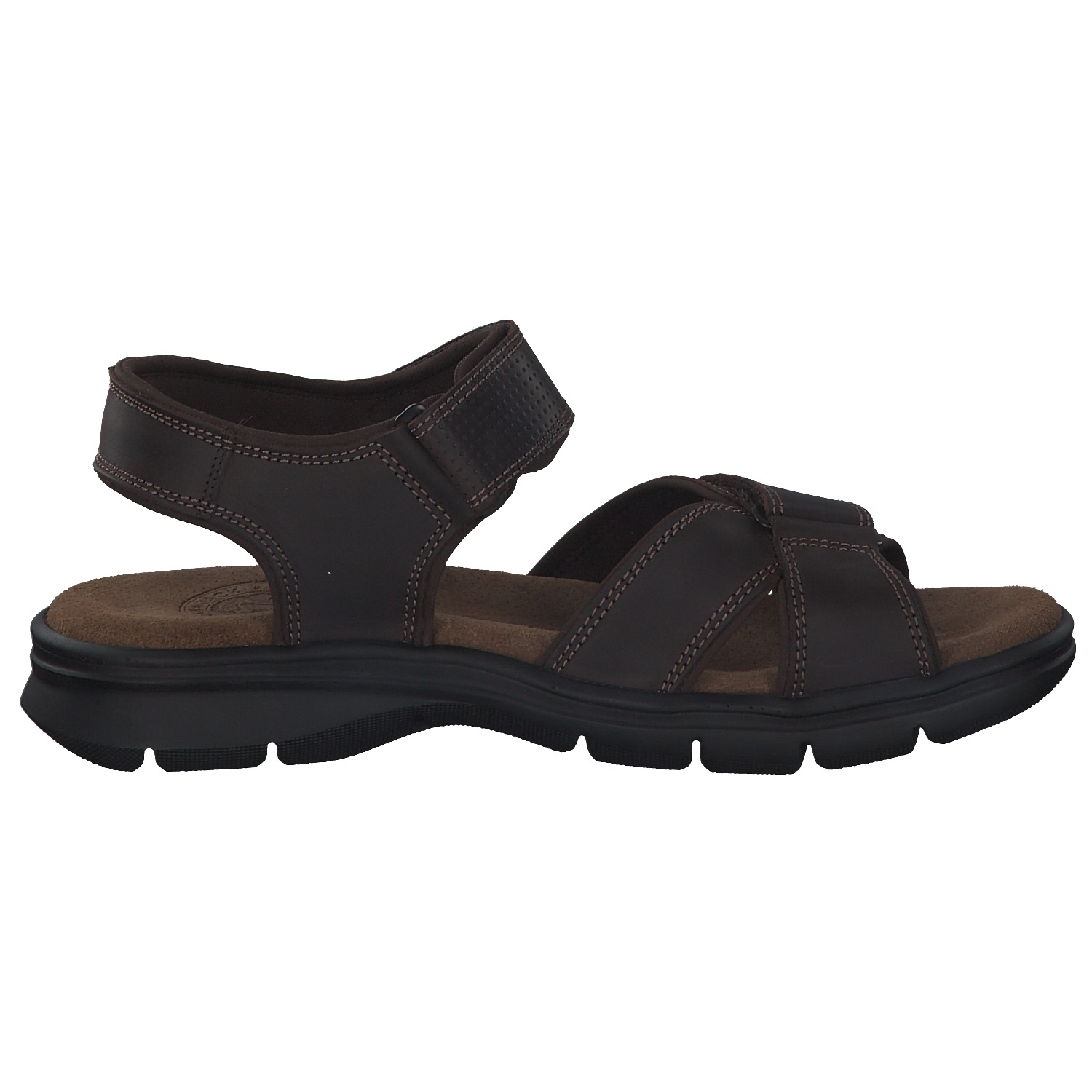 Panama Jack Sanders Basics C, Klassische Sandalen, Herren, Braun