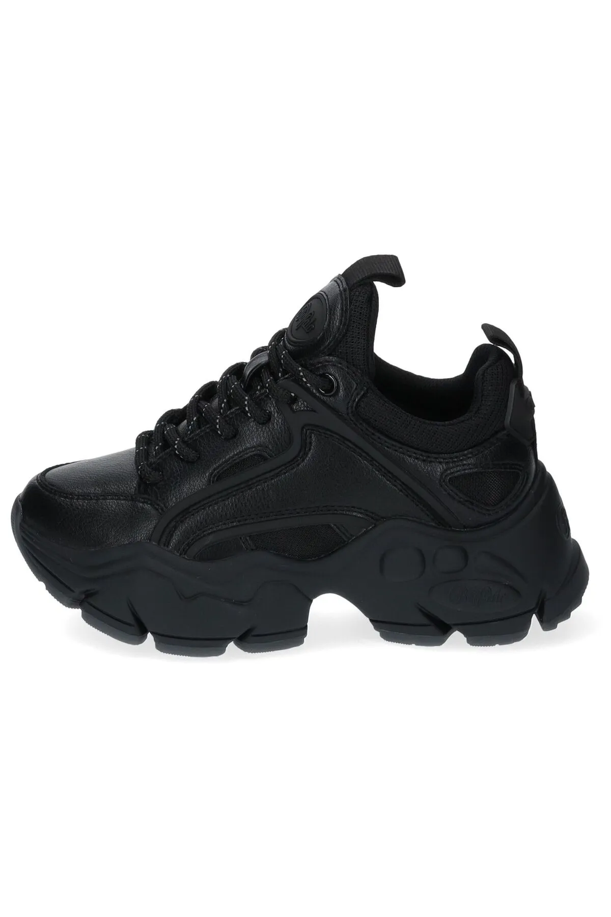 Buffalo  Sneaker - Schwarz - Blockabsatz