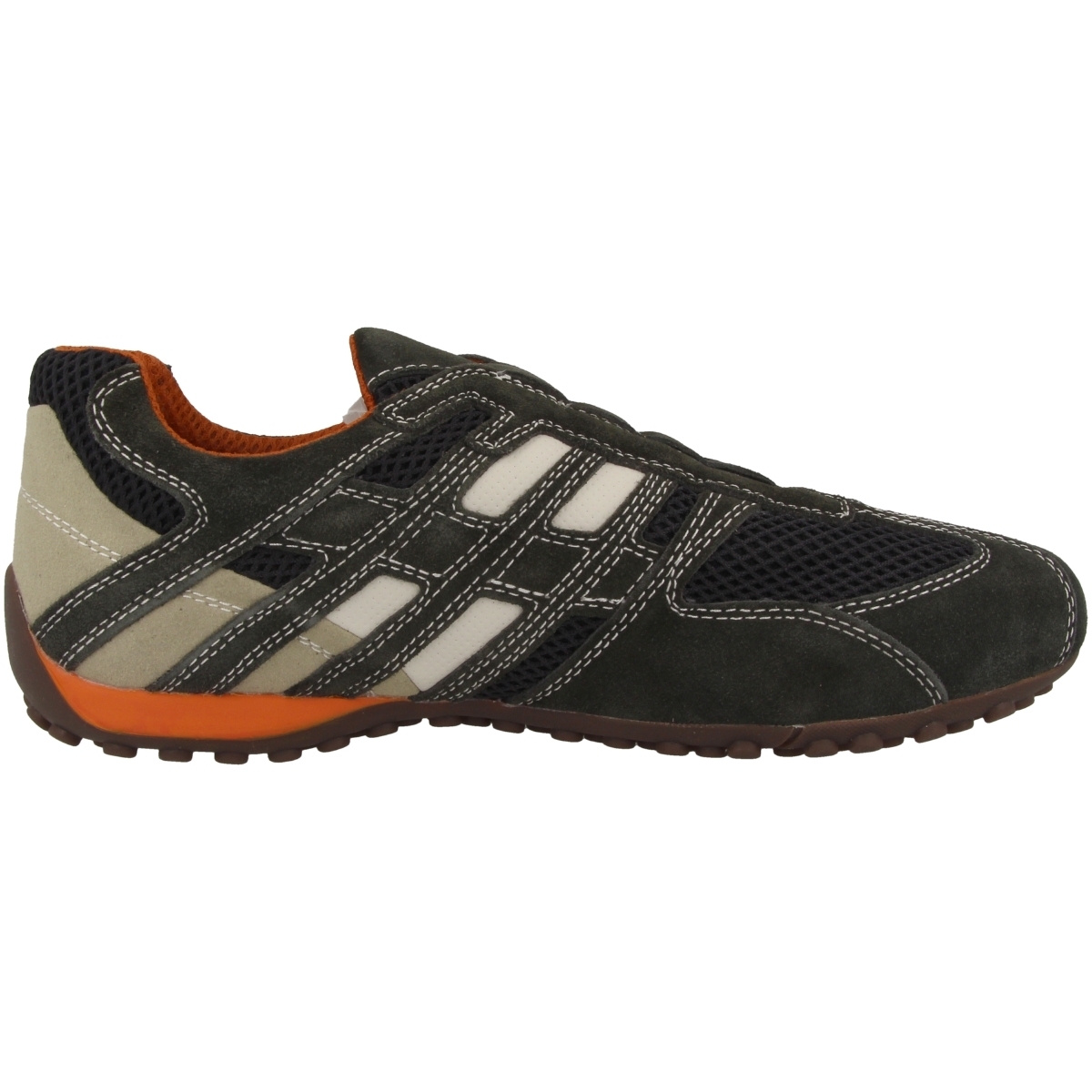 Geox Snake Slipper grau