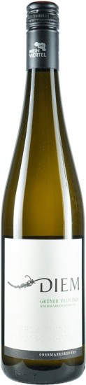 2022 Grüner Veltliner Obermarkersdorfer, Weinviertel trocken Bio - Weingut Diem Gerald und Andrea