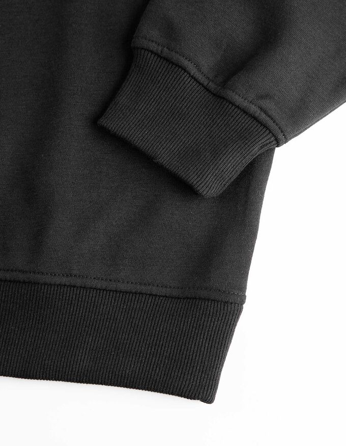 Sweatshirt - Rippbündchen