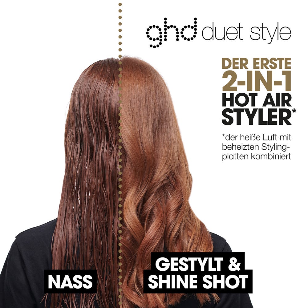 ghd duet style 2-in-1 Hot Air Styler schwarz