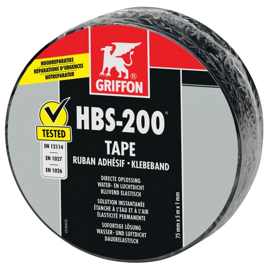 Griffon 6312056 HBS-200 Klebeband 75 mm x 5 m