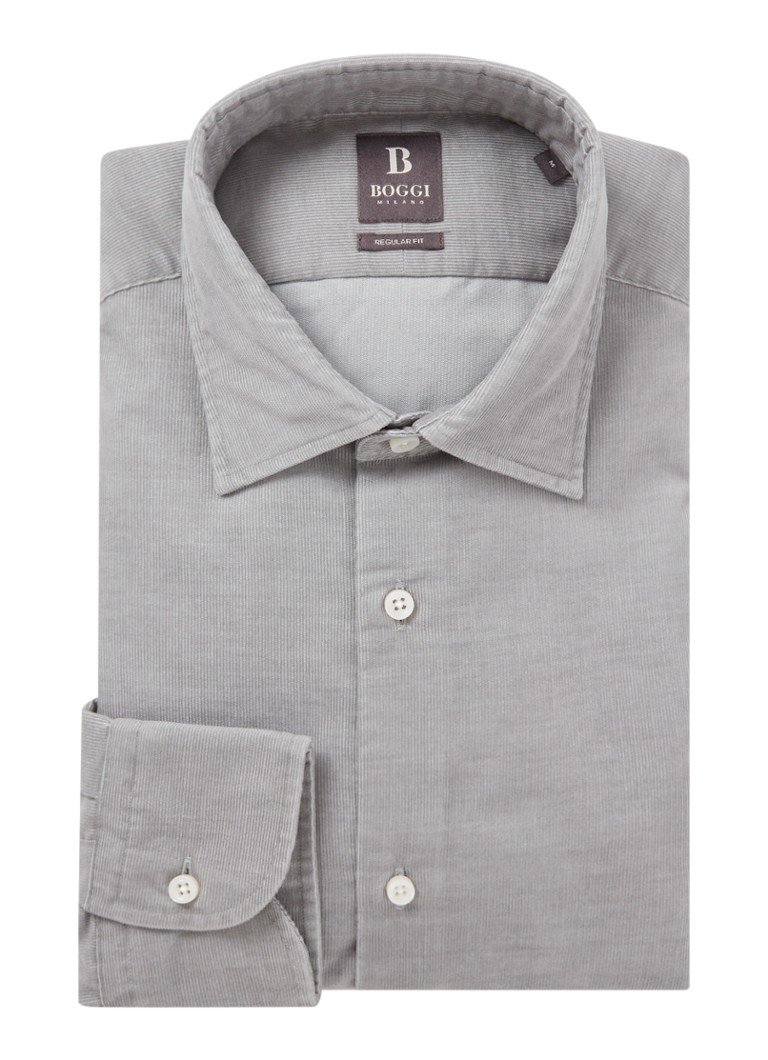 Boggi Milano Regular fit samta krekls