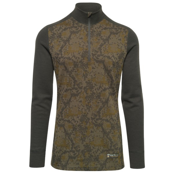 Thermowave - Merino Flow L/S Shirt Half Zip - Merinounterwäsche