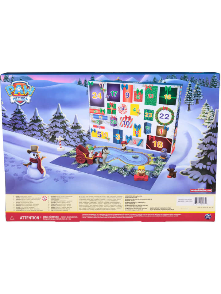 Amigo Adventskalender Spielfiguren Paw Patrol 2024, ab 3 Jahre günstig kaufen onesize