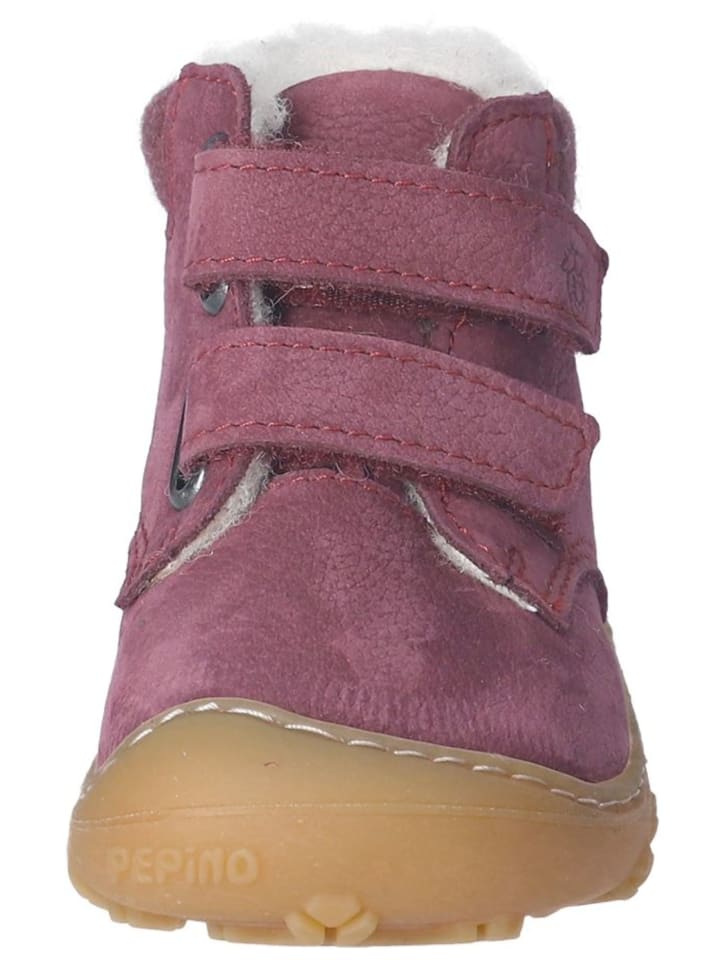 PEPINO Stiefelette in Pflaume günstig kaufen