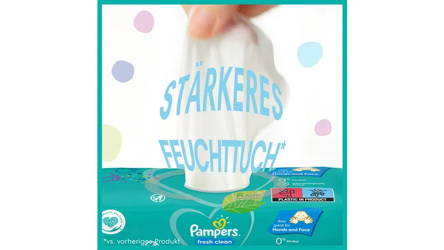 Pampers Feuchttücher Fresh Clean