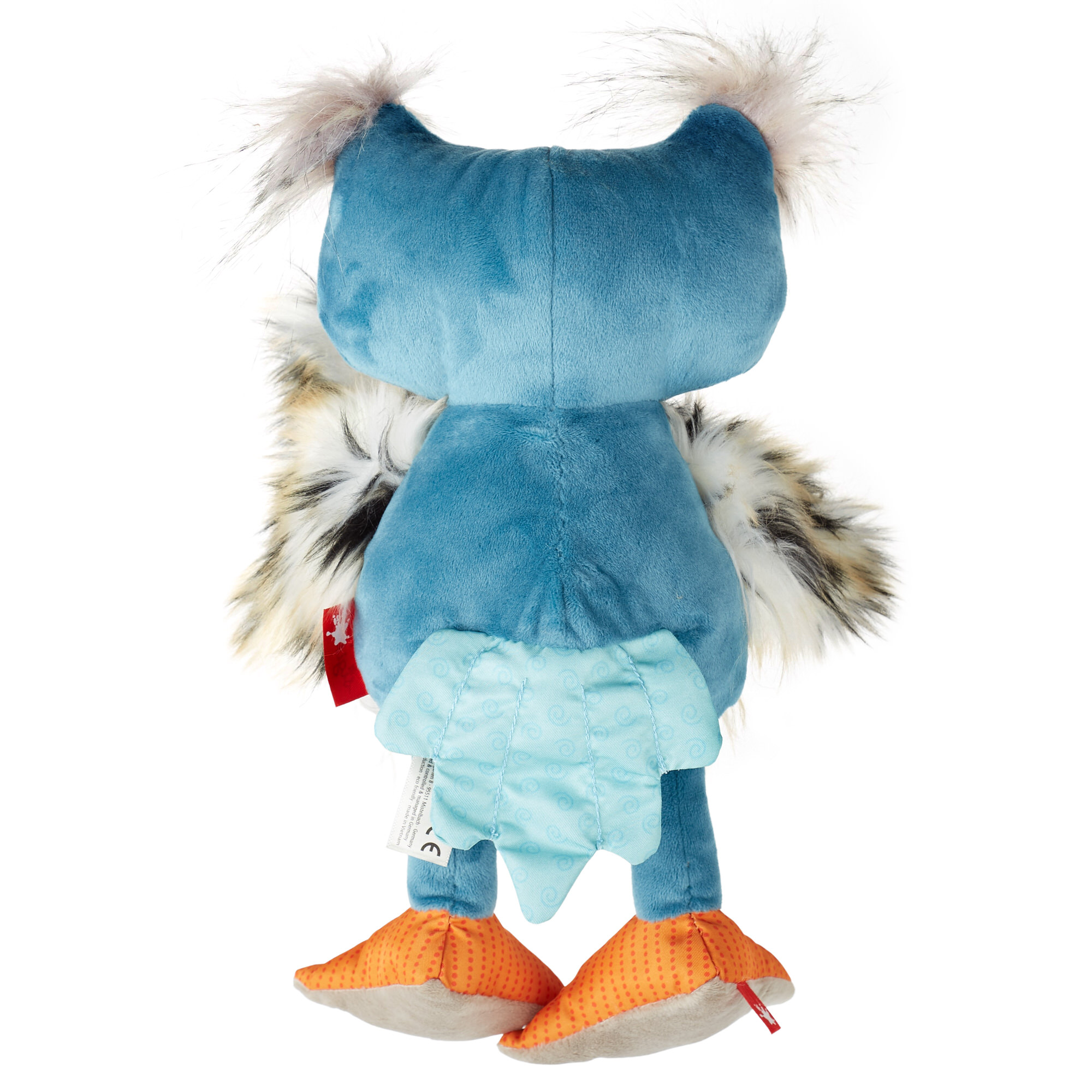 Kuscheltier Eule, Patchwork Sweety