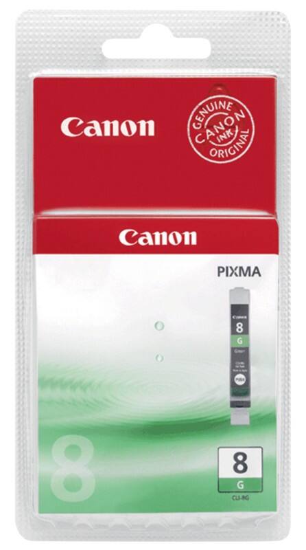 Canon CLI-8G Original Tintenpatrone Grün
