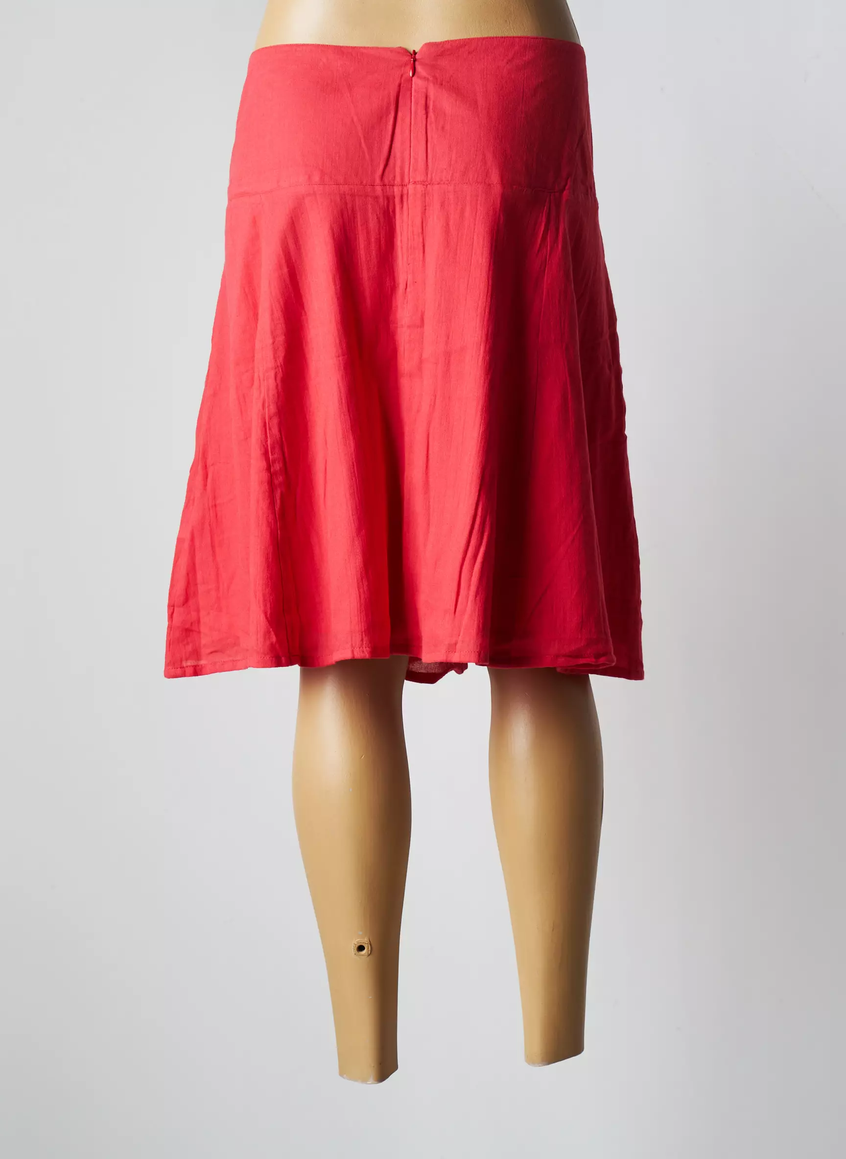 La Fiancee Du Mekong Jupes Mi Longues Femme couleur rouge