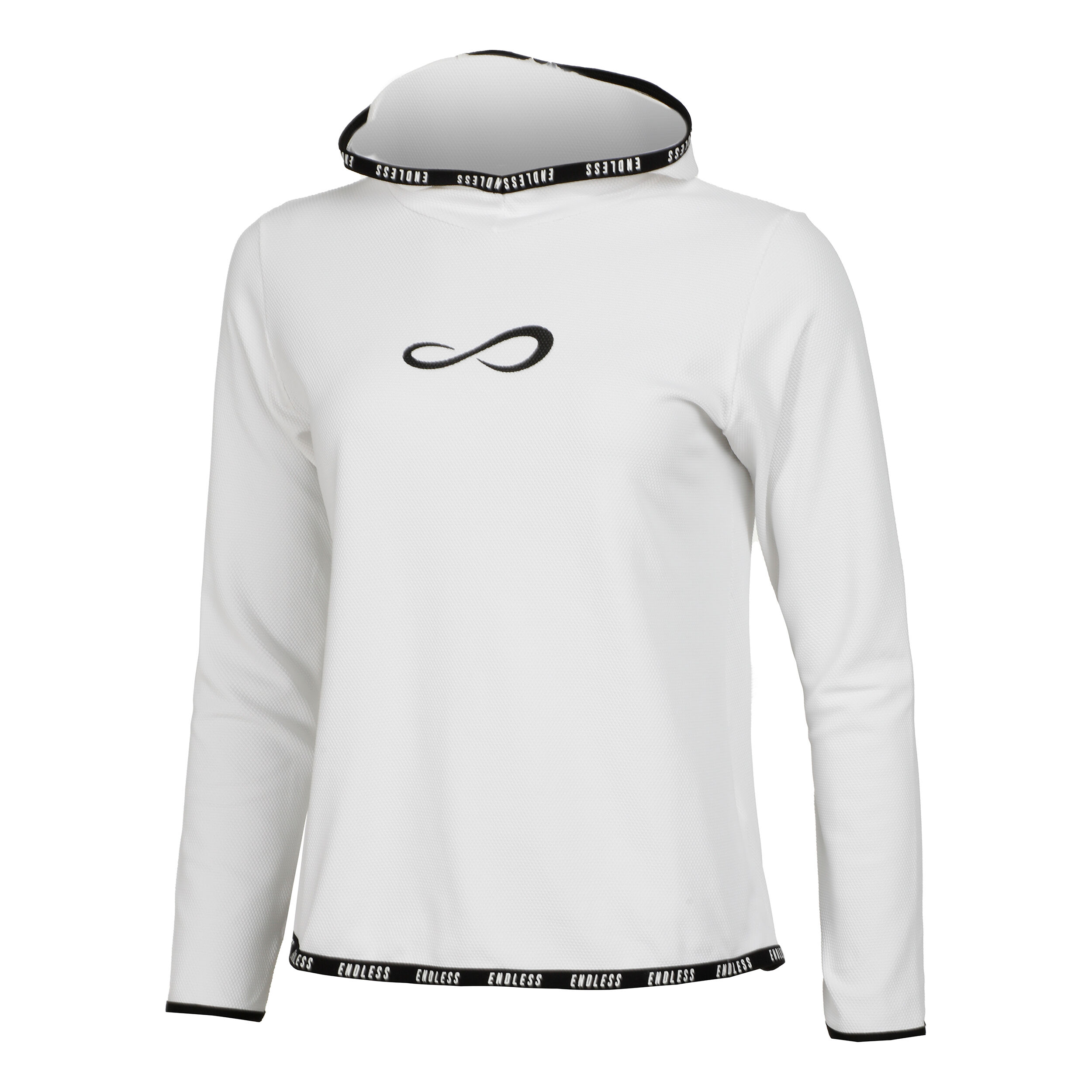 Breath II Hoody Damen - Weiß
