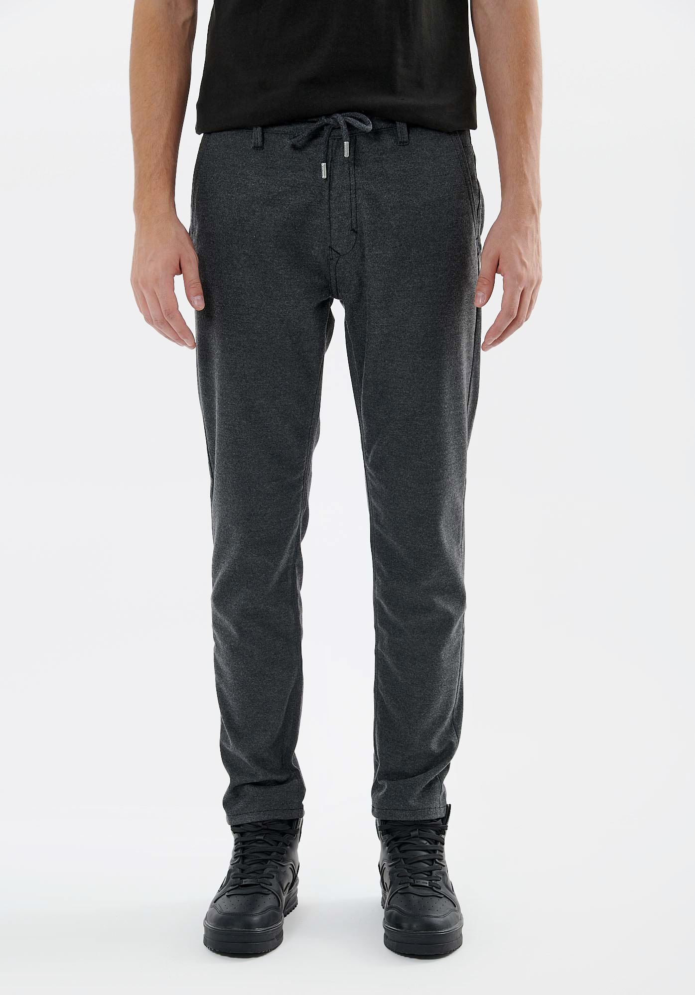 IRWIX  Jean slim relaxed gris homme