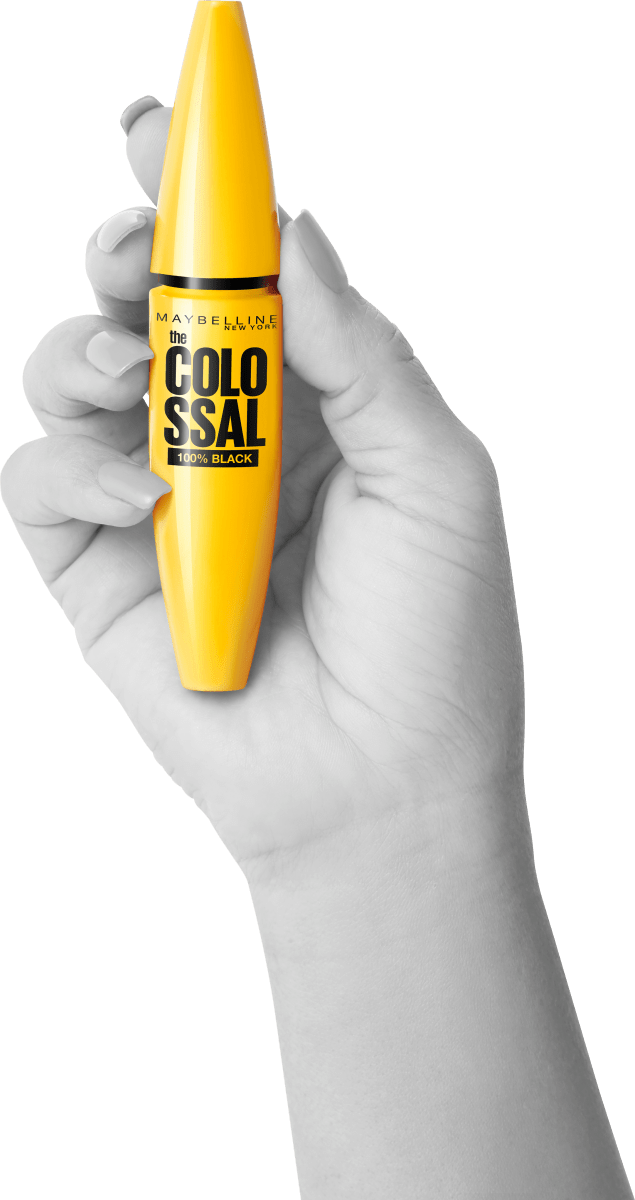 Mascara Volum Express Colossal 100% Black, 11 ml