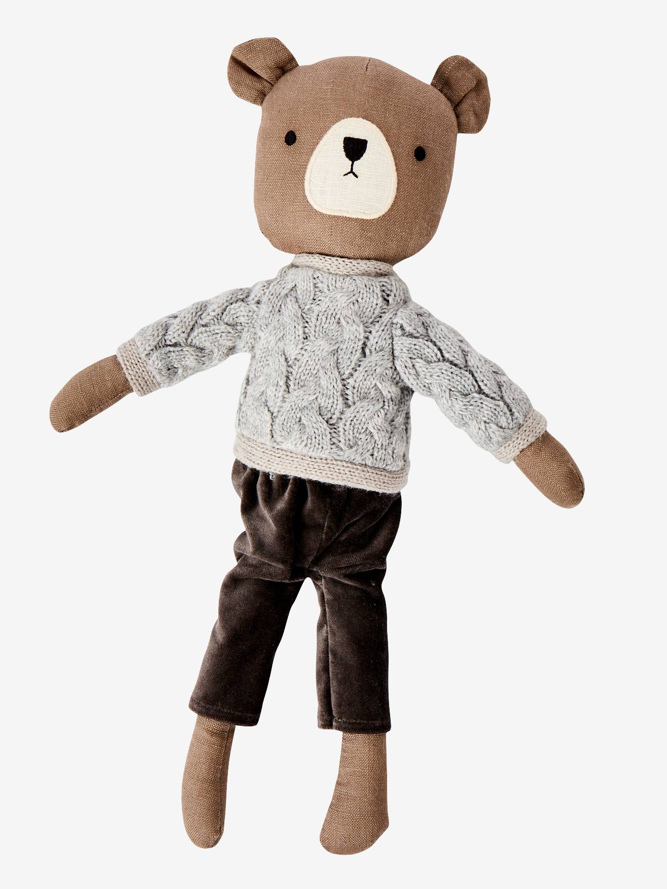 Poupée Petit Ourson marron