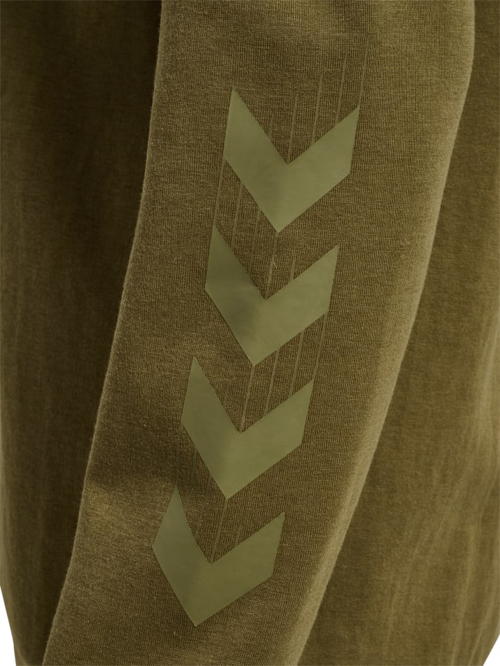 Hummel Hummel Kapuzenpullover Raglanärmel Hmltravel Herren in MILITARY OLIVE günstig kaufen