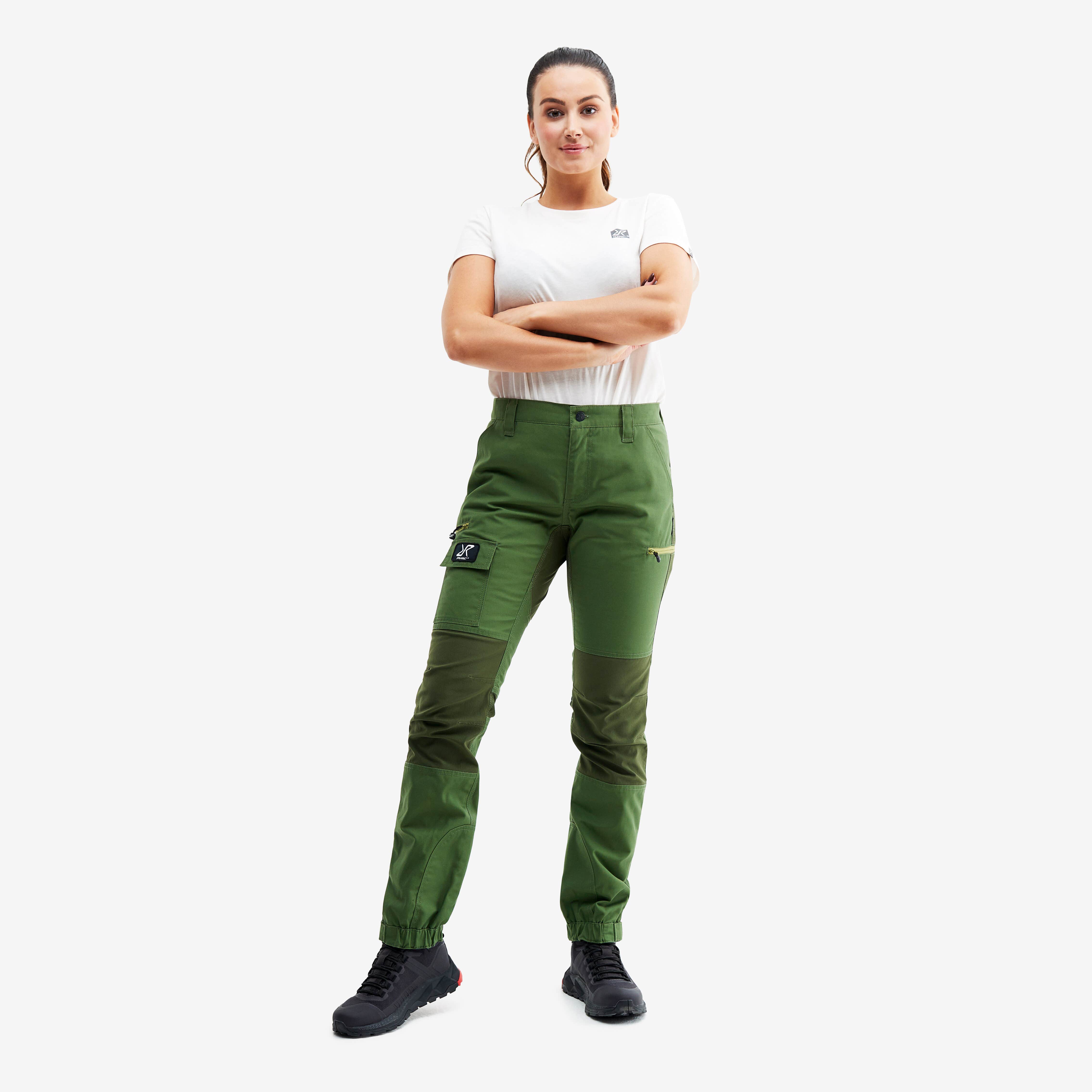 Nordwand Pants Femme Green