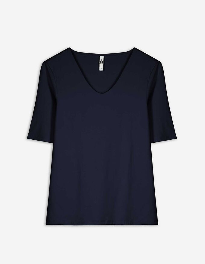 T-Shirt - Modal-Anteil