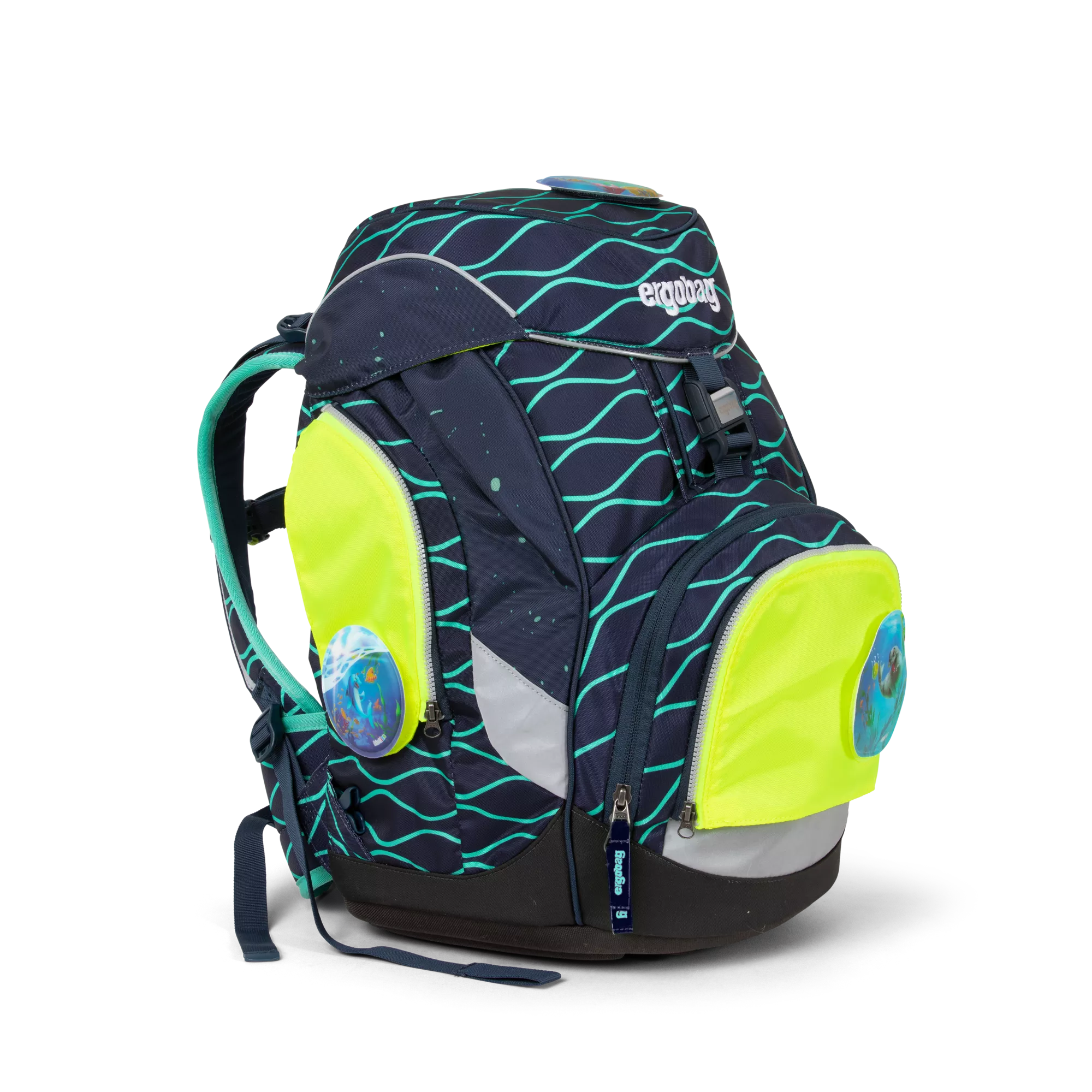 ergobag Zip-Set Gelb