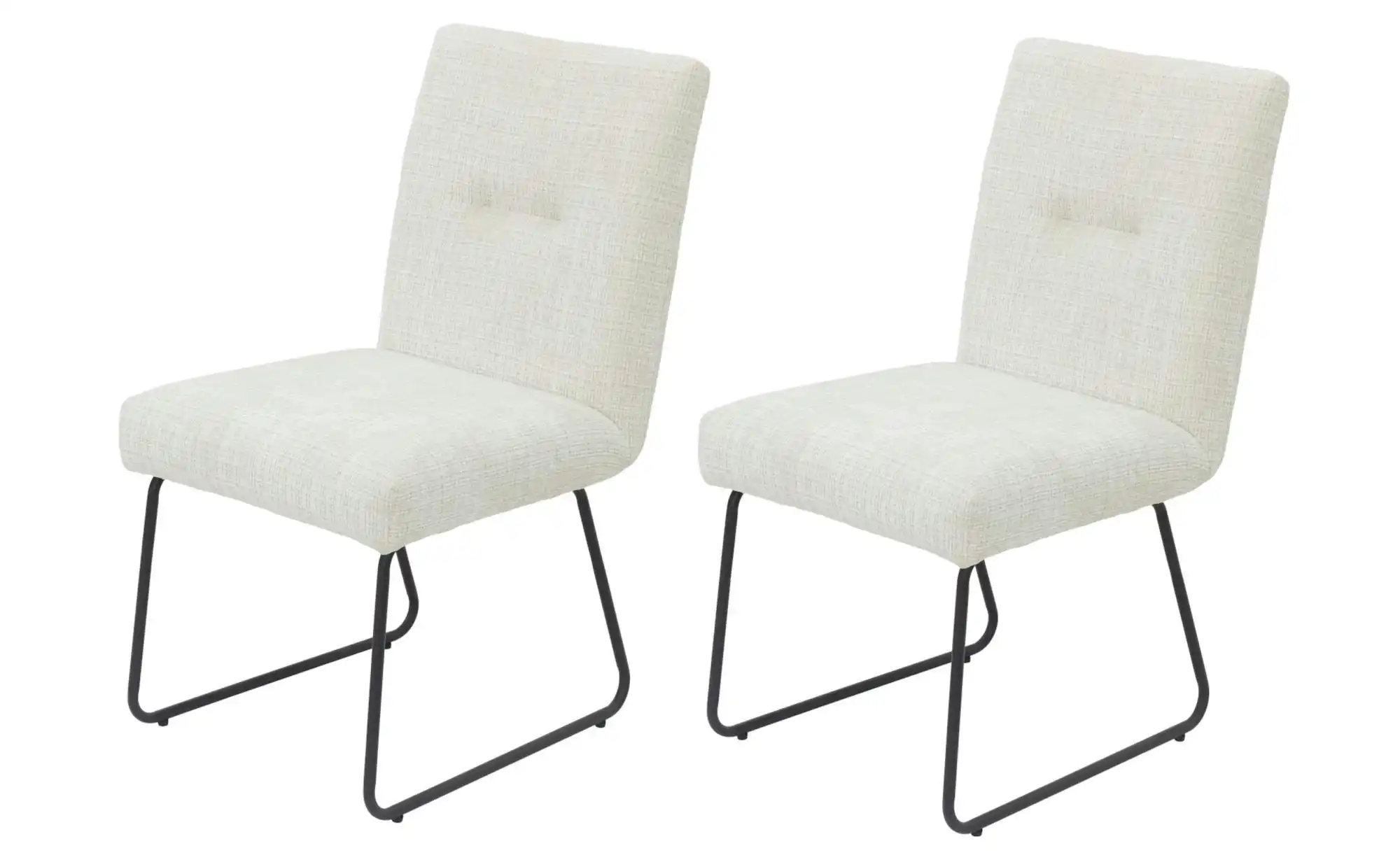 Polsterstuhl 2er-Set