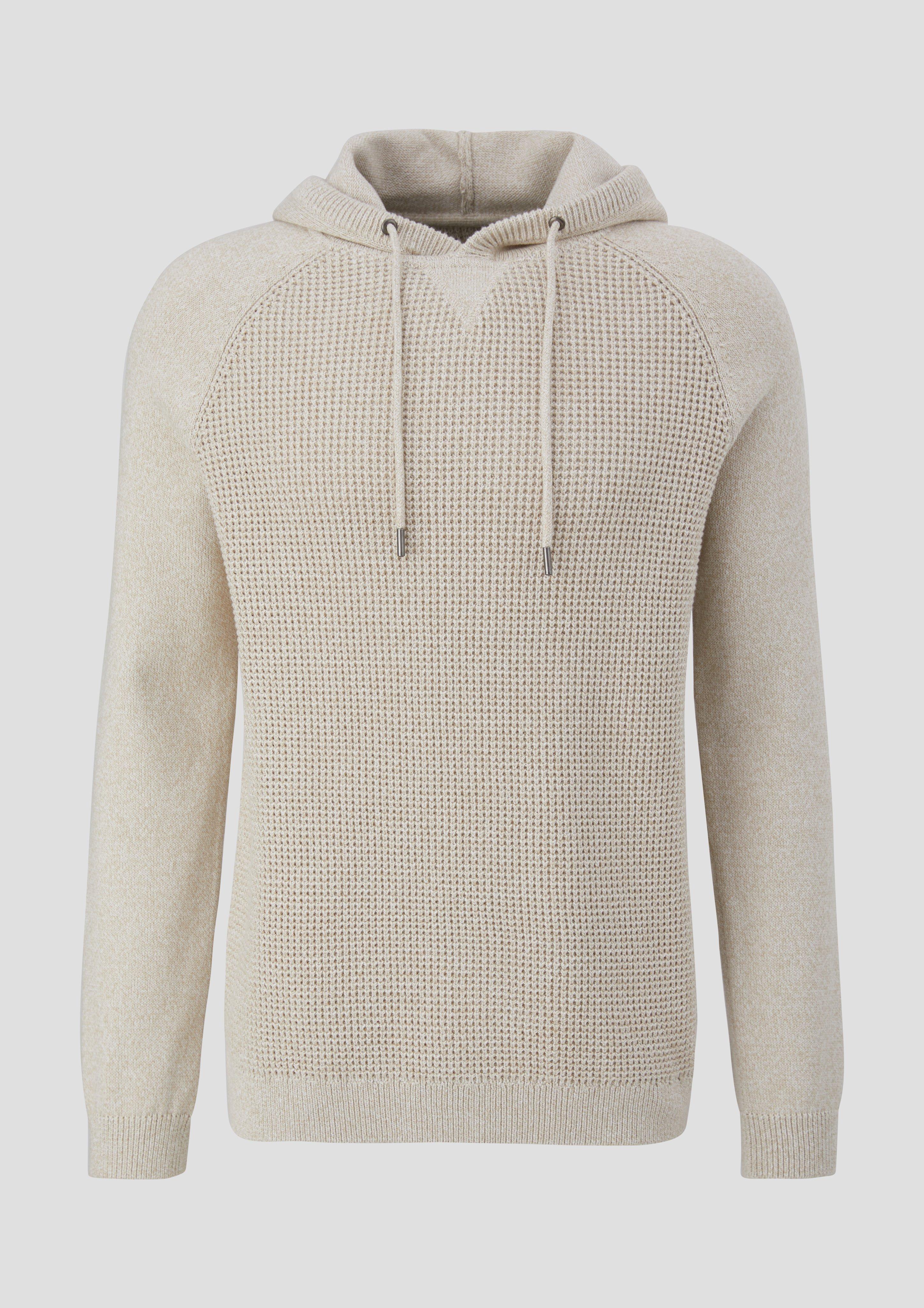 Strickpullover mit Kapuze  2145233-81W0