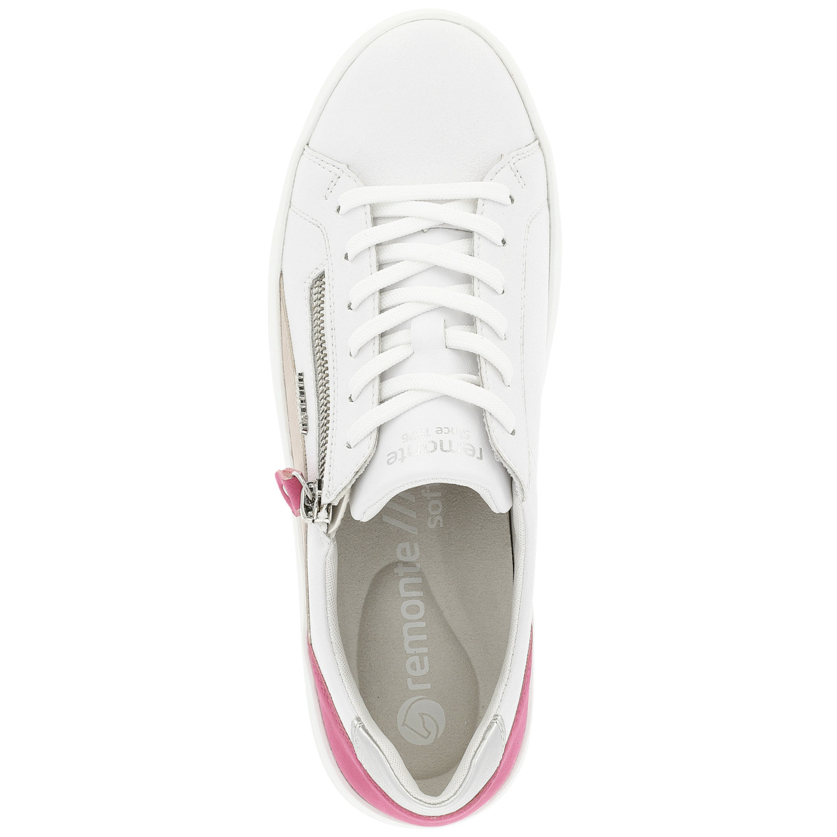 Remonte D1C01 Sneaker Low weiss