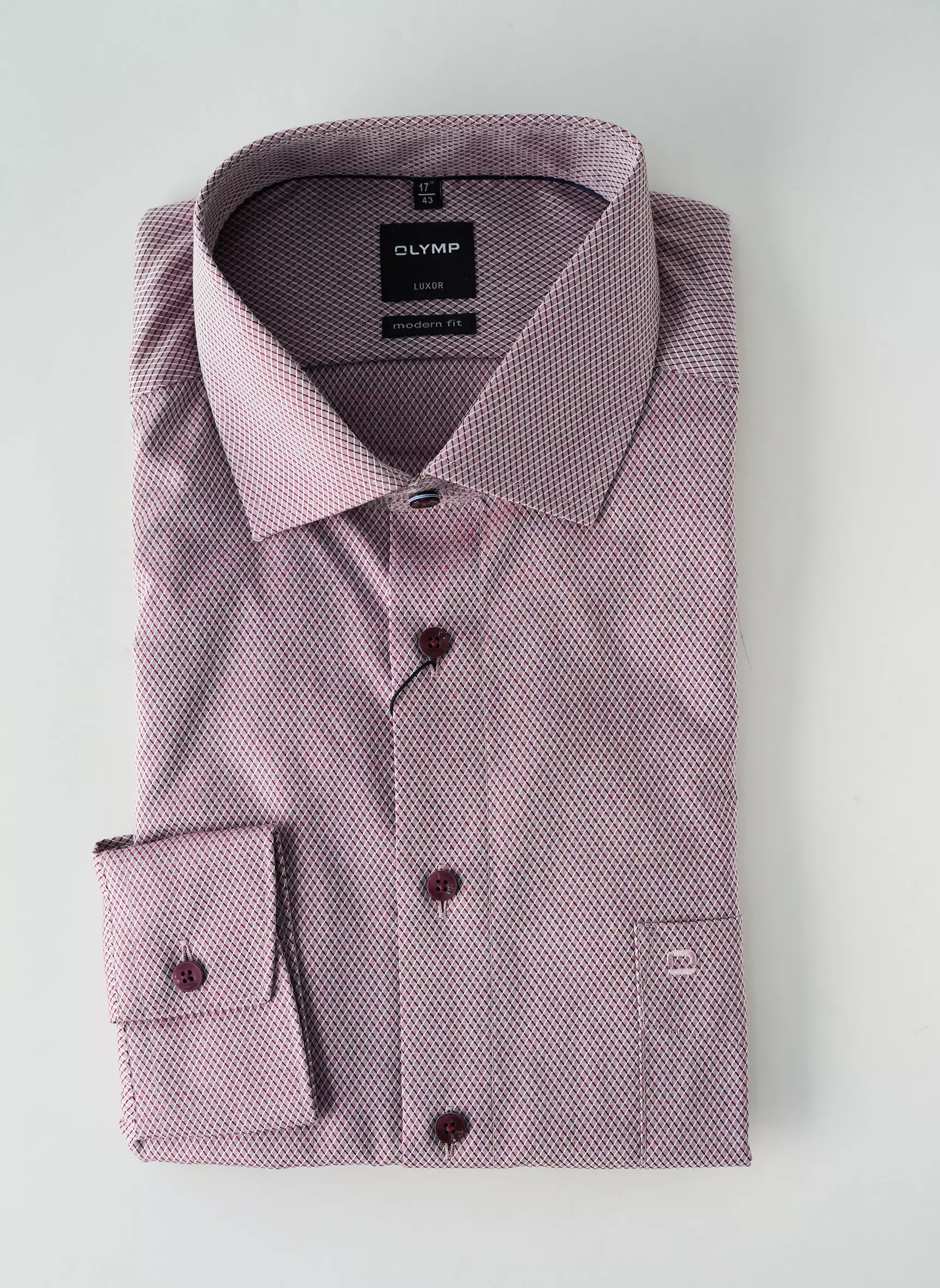 Olymp Manches Longues Homme couleur violet