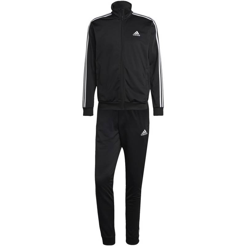 adidas BASIC 3-STREIFEN TRICOT Trainingsanzug Herren