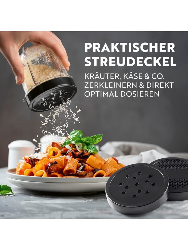 Gourmetmaxx GOURMETmaxx Mixer Mr. Magic 14-tlg. - Schwarz günstig kaufen onesize