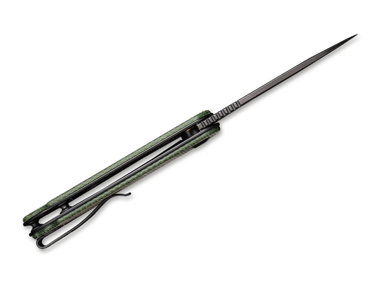Elementum Micarta Green Tanto