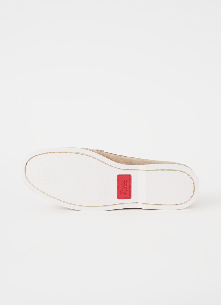 Ralph Lauren Merton suede slip-on