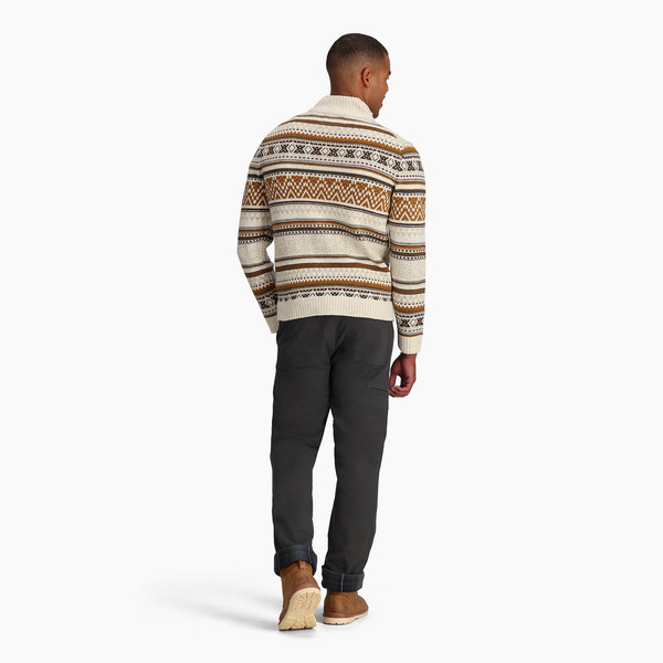 PONDEROSA 1/4 ZIP Herren - Strickpullover