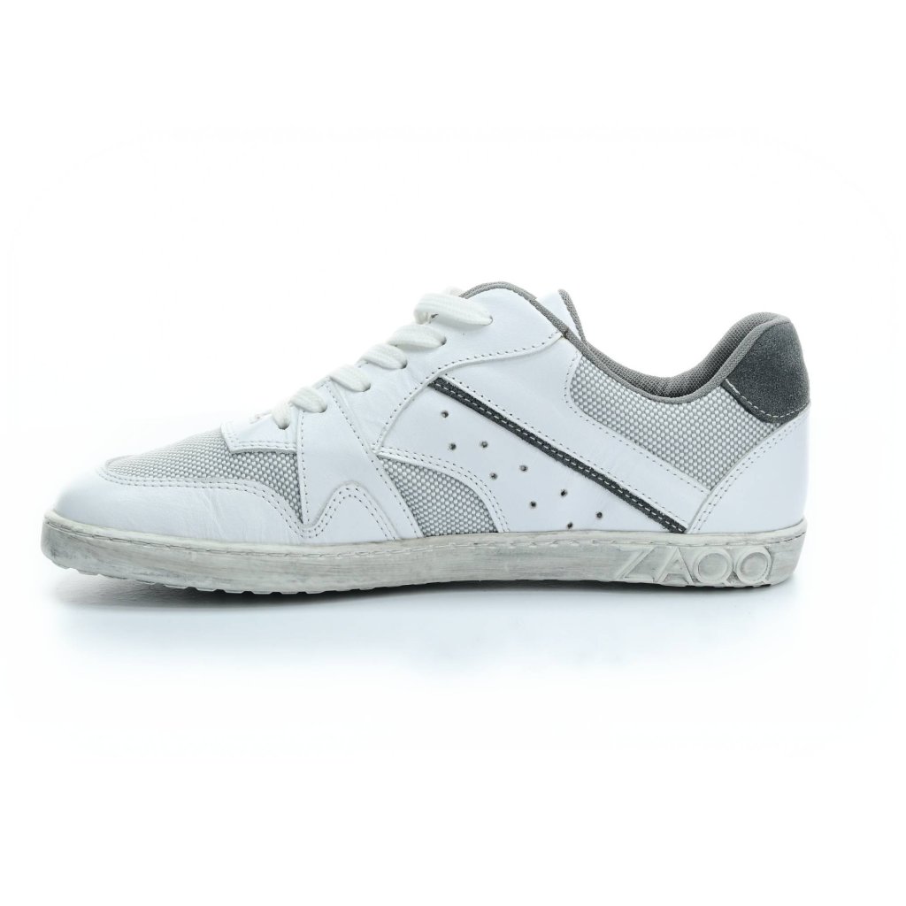Zaqq Breaq White Barfuß-Halbschuhe