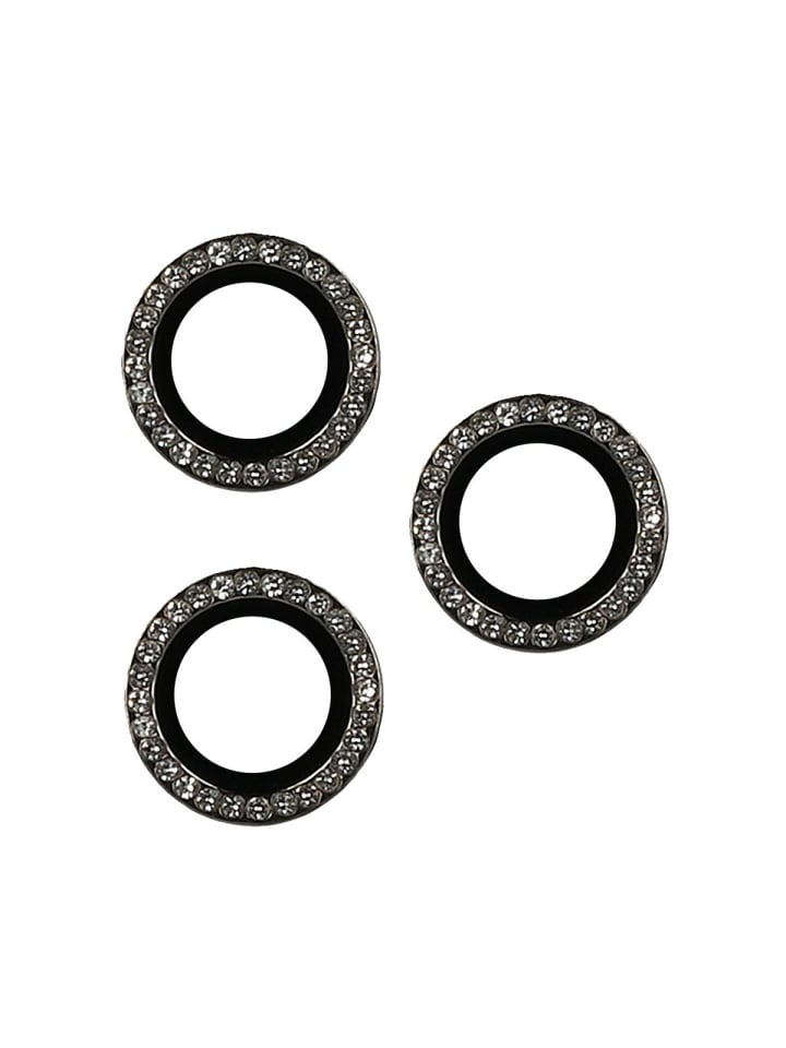 COFI 1453 Lens Shield Glas Kameraglas für iPhone 16 Pro Schwarz Diamond in Schwarz günstig kaufen onesize