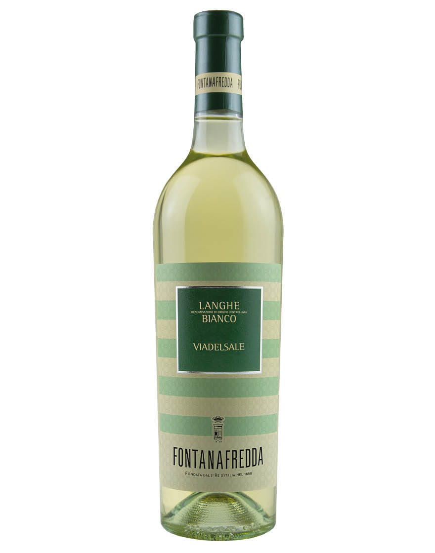 Langhe DOC Bianco Via del Sale 2022 Fontanafredda 0,75 ℓ