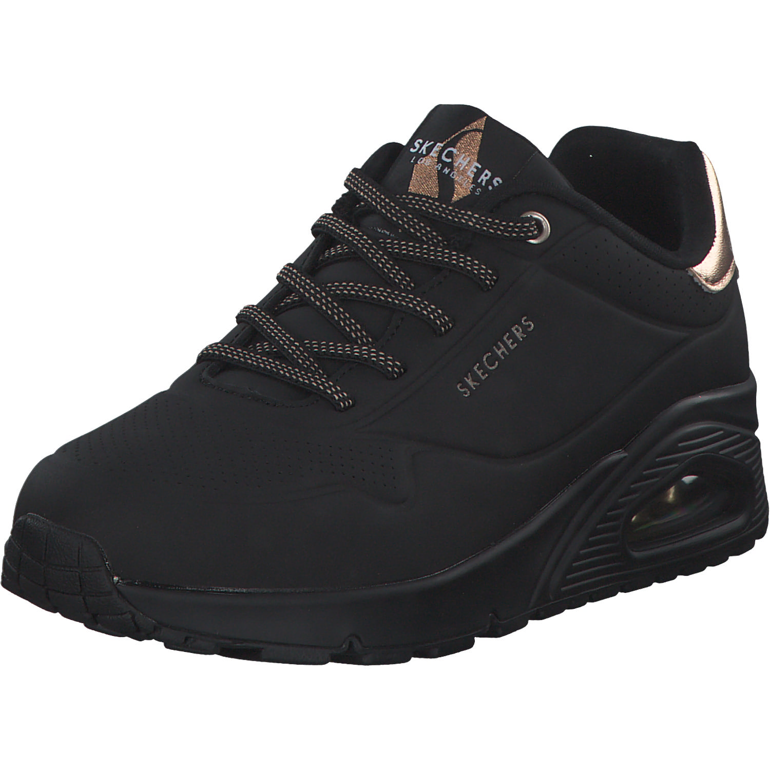 Skechers 155196, Sneakers Low, Damen, BBK