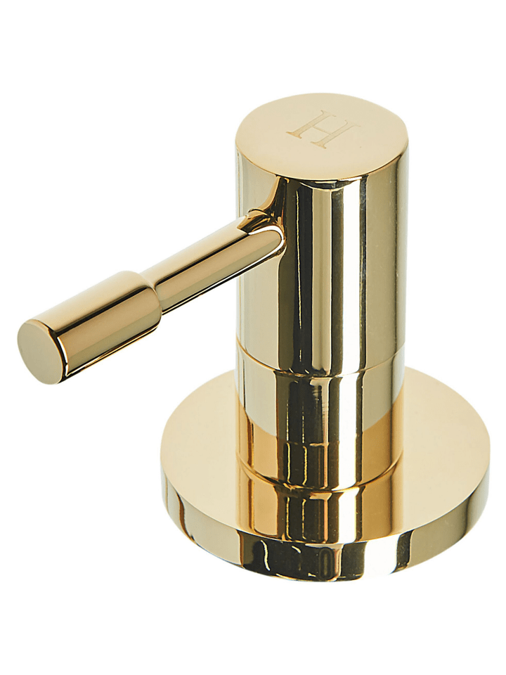 Beliani Wasserhähne SIPI in Gold - (W) 5.5 x (H) 27 x (L) 16 cm günstig kaufen onesize