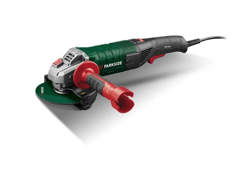 Esmerilhadeira angular PARKSIDE® PWS 125 H7, 1200 W