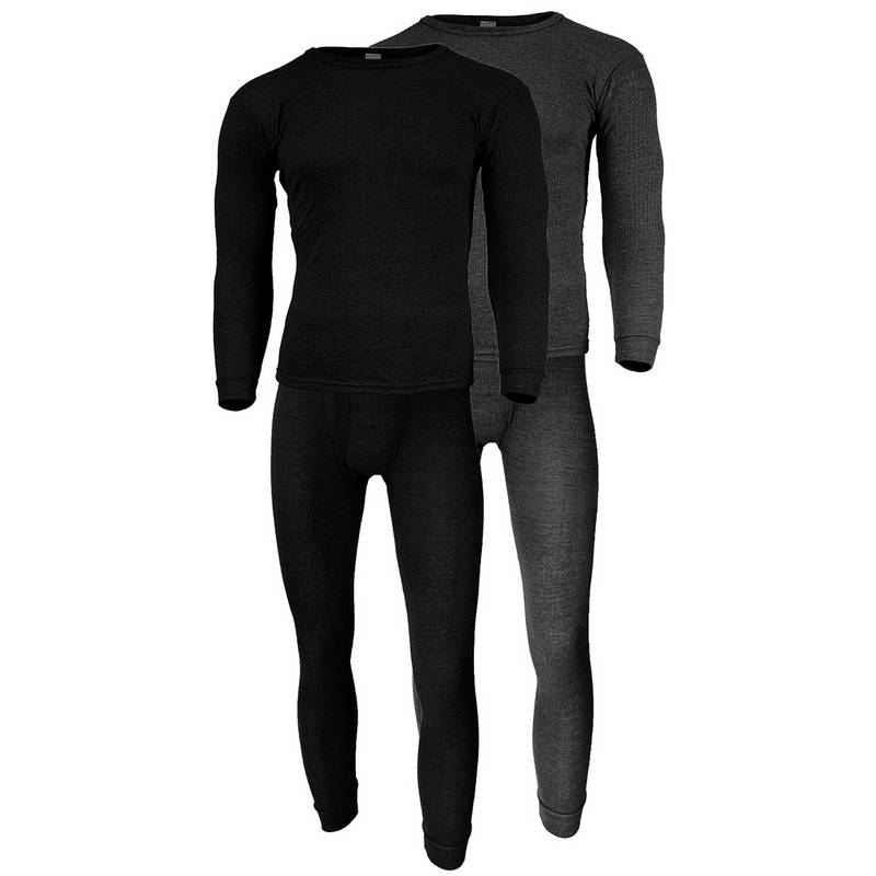 Black Snake 2 Pack Thermo Set Cushy Wscheset Herren