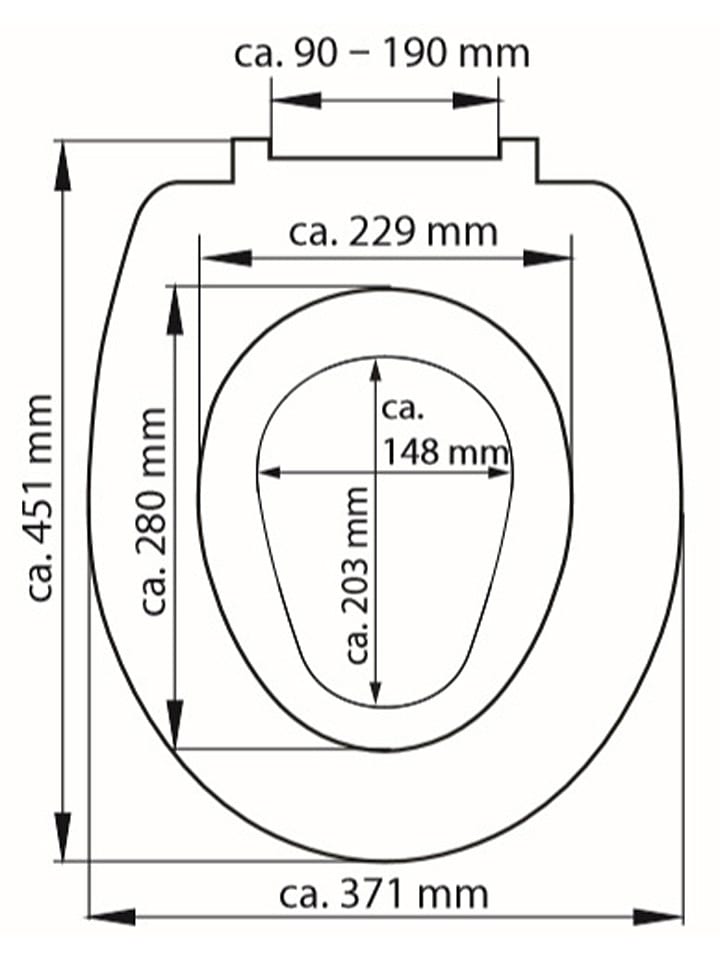 Schütte WC-Sitz 