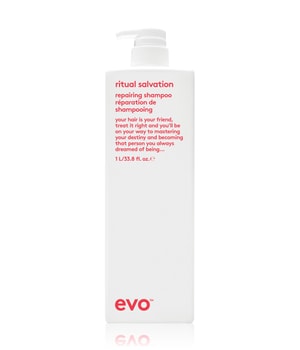 evo ritual salvation repairing shampoo Haarshampoo 1000 ml